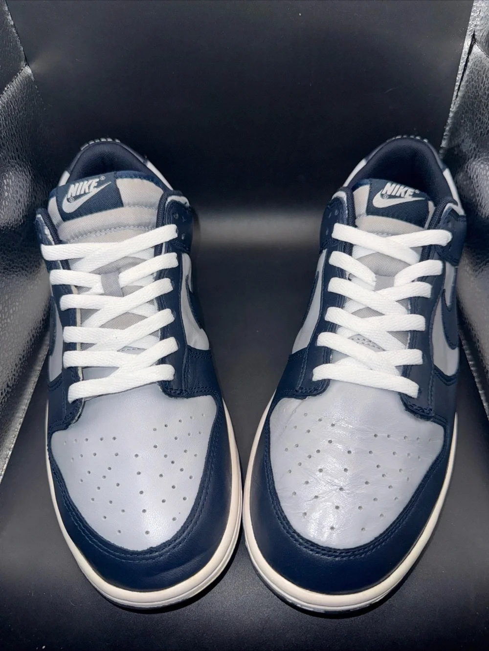 Size 11 - Nike Dunk Low Georgetown, DD1391-003, Clean, No Box, Good Condition